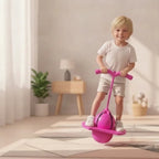 Balance Hopping Ball | Non-Slip Platform & Height-Adjustable Handle | 150 kg Capacity