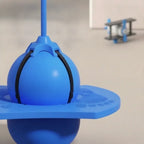 Balance Hopping Ball | Non-Slip Platform & Height-Adjustable Handle | 150 kg Capacity