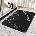 Bath Mat with Diatomaceous Stone Surface