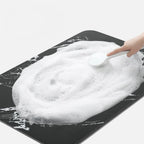 Bath Mat with Diatomaceous Stone Surface