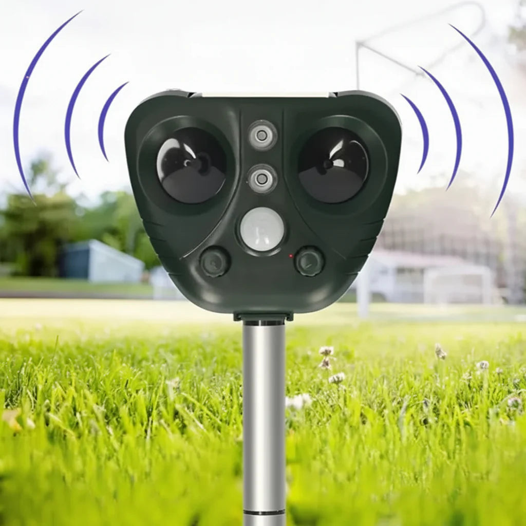 Bird Repellent with Ultrasonic Sound