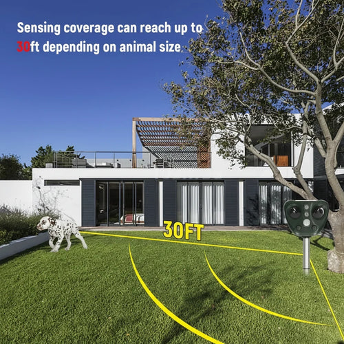 Bird Repellent with Ultrasonic Sound