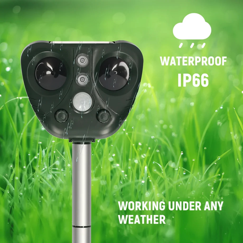 Bird Repellent with Ultrasonic Sound