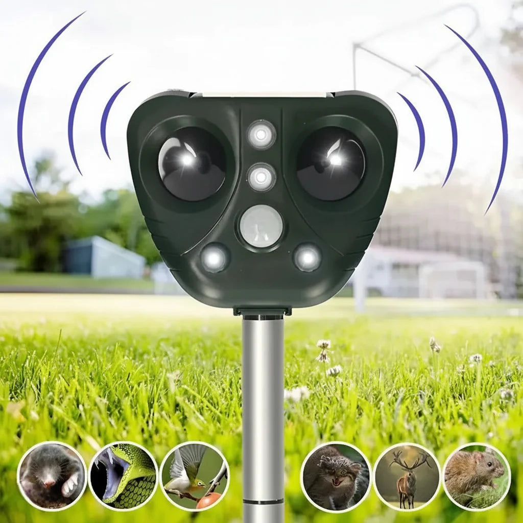 Bird Repellent with Ultrasonic Sound