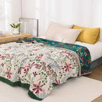 Blanket | Organic Cotton 4-Layer Gauze | Soft & Skin-Friendly