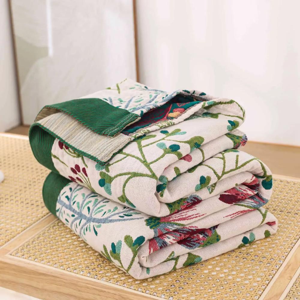 Blanket | Organic Cotton 4-Layer Gauze | Soft & Skin-Friendly