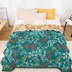 Blanket | Organic Cotton 4-Layer Gauze | Soft & Skin-Friendly