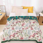 Blanket | Organic Cotton 4-Layer Gauze | Soft & Skin-Friendly