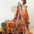 Blanket | Reversible Cooling & Moisture-Wicking Cotton