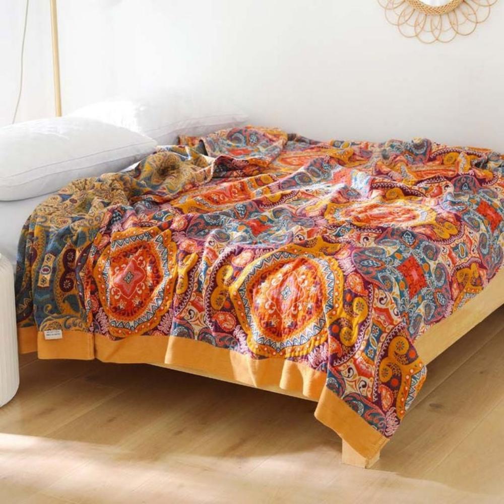Blanket | Reversible Cooling & Moisture-Wicking Cotton