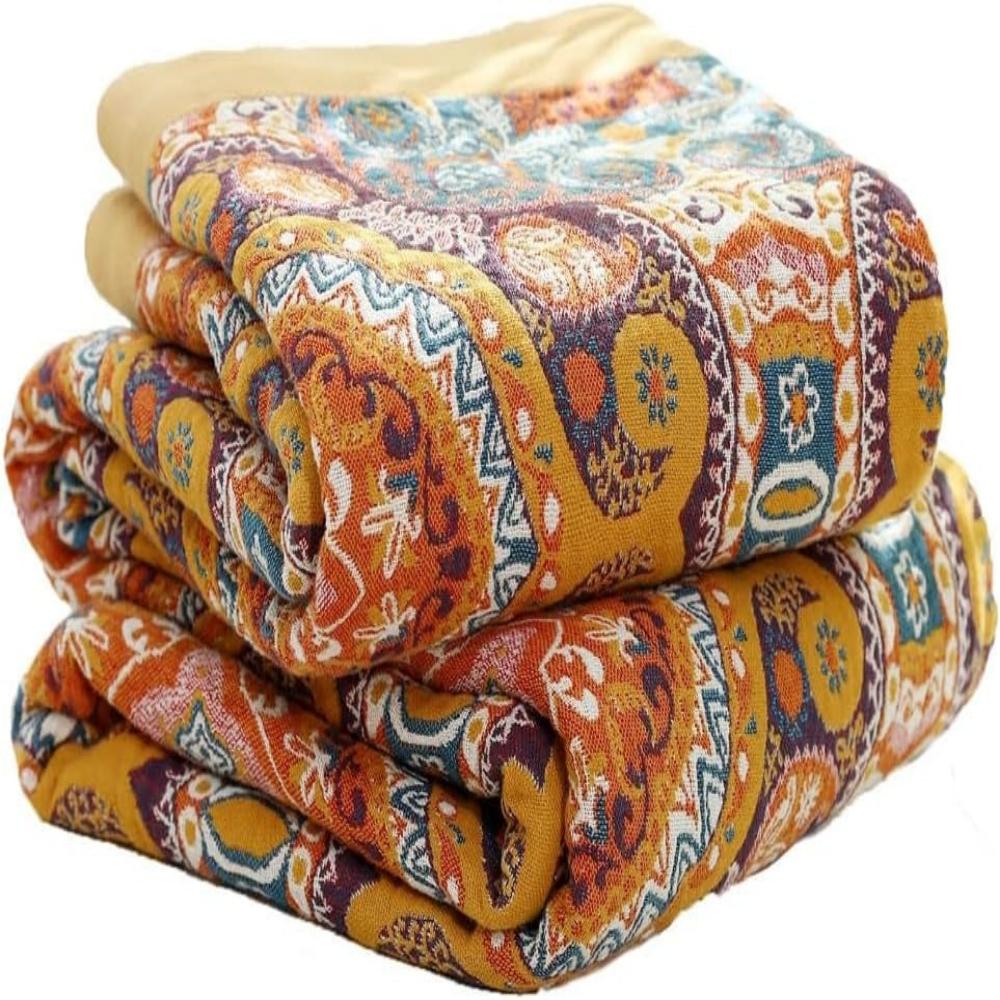 Blanket | Reversible Cooling & Moisture-Wicking Cotton