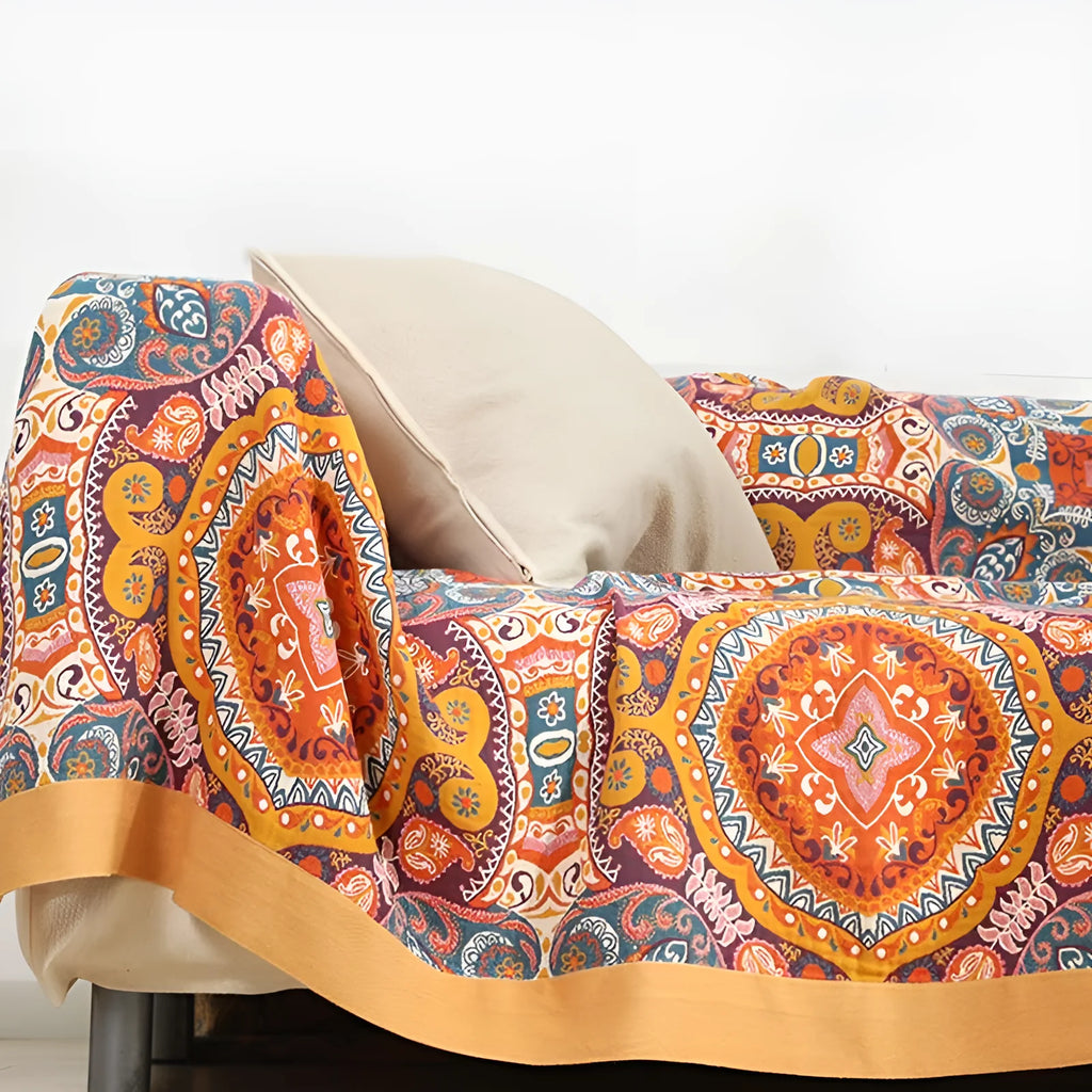Blanket | Reversible Cooling & Moisture-Wicking Cotton