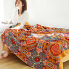 Blanket | Reversible Cooling & Moisture-Wicking Cotton
