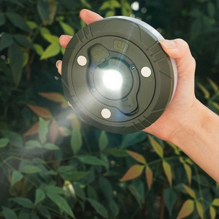 Camping Lamp | 4-in-1 USB Powerbank & 10m RGB Lights