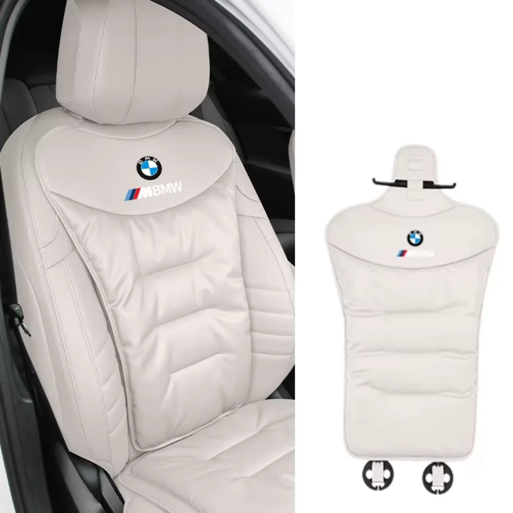 Car Seat Cushion | Contoured Lumbar Support & Detachable Washable Cover