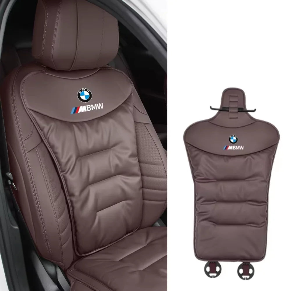 Car Seat Cushion | Contoured Lumbar Support & Detachable Washable Cover