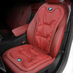 Car Seat Cushion | Contoured Lumbar Support & Detachable Washable Cover