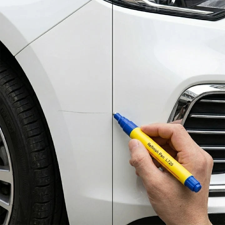 Car Touch-Up Pen with Precision Tip