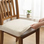 Chair Cover with Elastic Jacquard Fabric