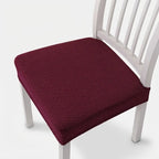Chair Cover with Elastic Jacquard Fabric