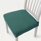 Chair Cover with Elastic Jacquard Fabric