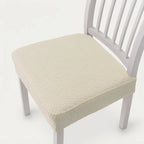 Chair Cover with Elastic Jacquard Fabric