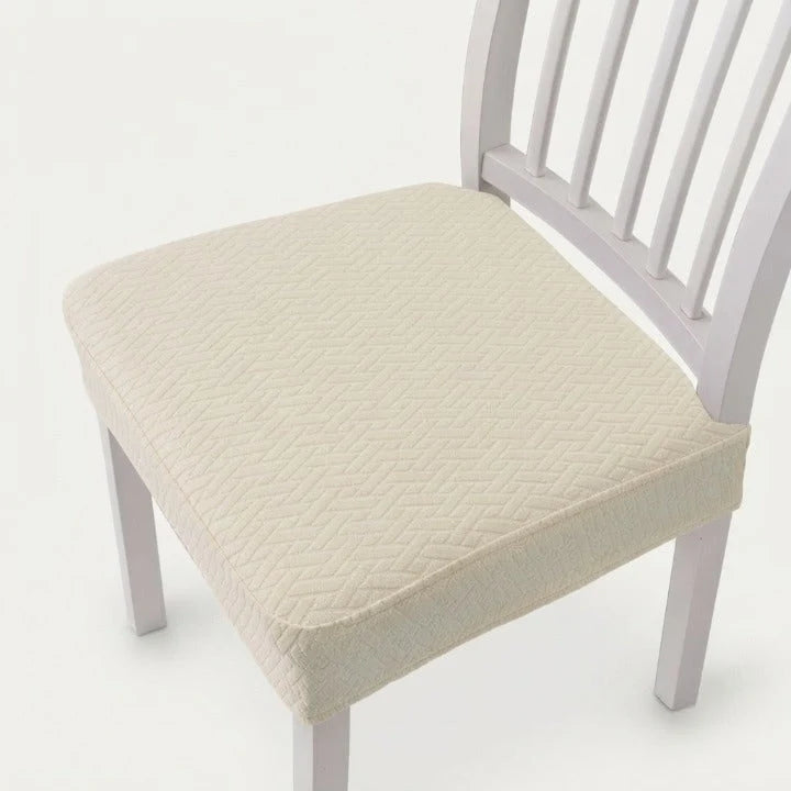 Chair Cover with Elastic Jacquard Fabric
