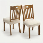 Chair Cover with Elastic Jacquard Fabric
