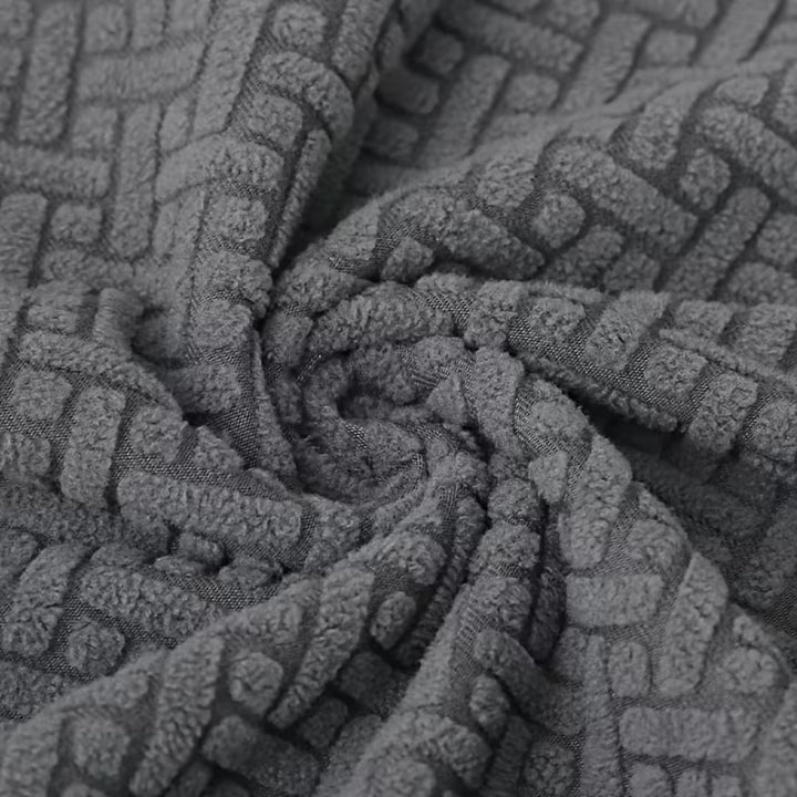 Chair Cover with Elastic Jacquard Fabric