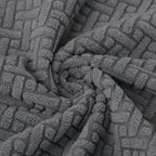 Chair Cover with Elastic Jacquard Fabric