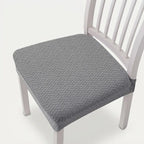 Chair Cover with Elastic Jacquard Fabric