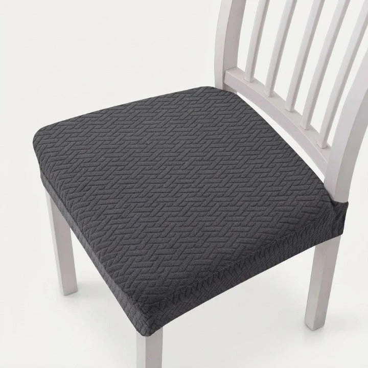 Chair Cover with Elastic Jacquard Fabric