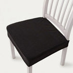 Chair Cover with Elastic Jacquard Fabric