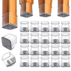 Chair Leg Protectors with Felt Pads