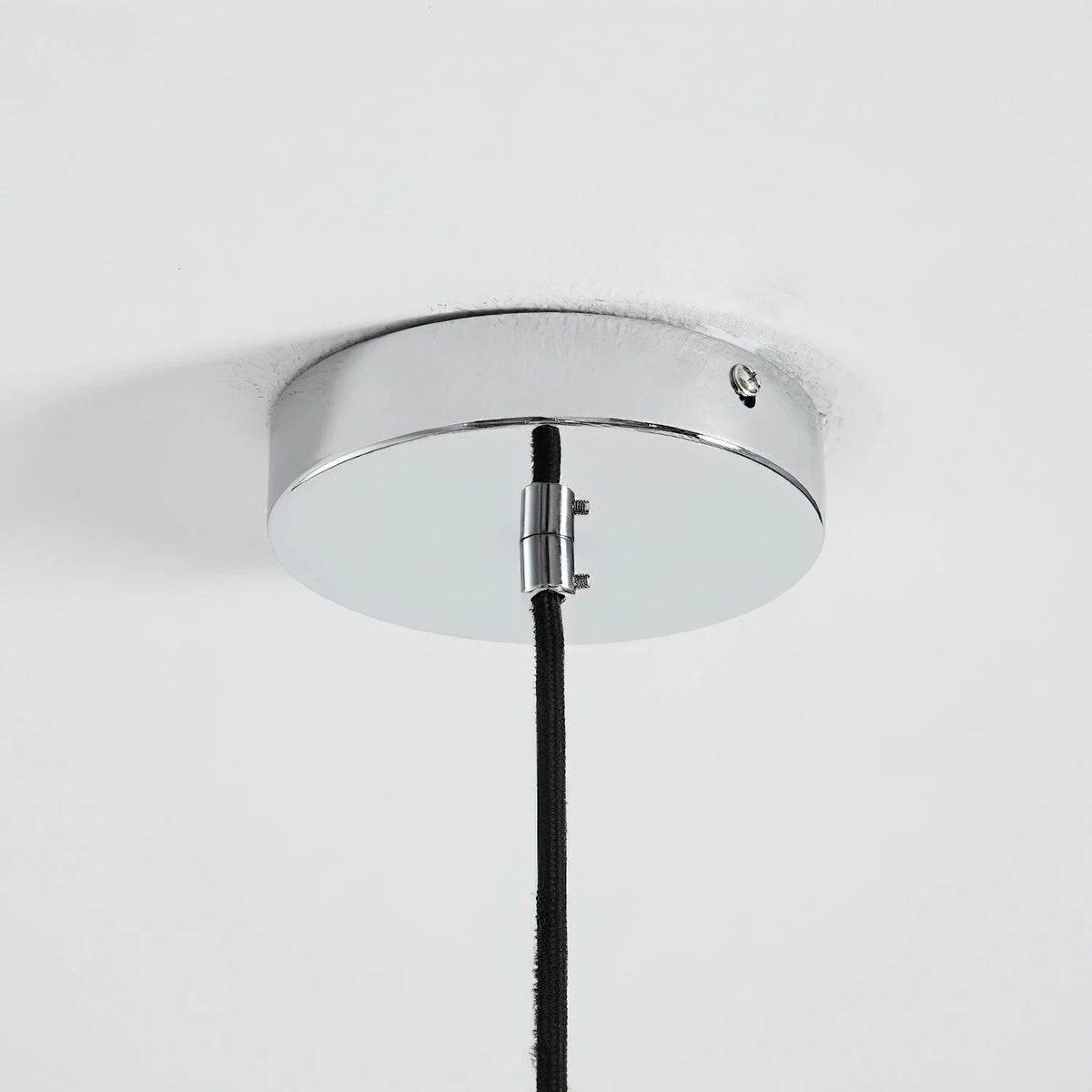 Chandelier | Floral Petal Design, Metal & Glass