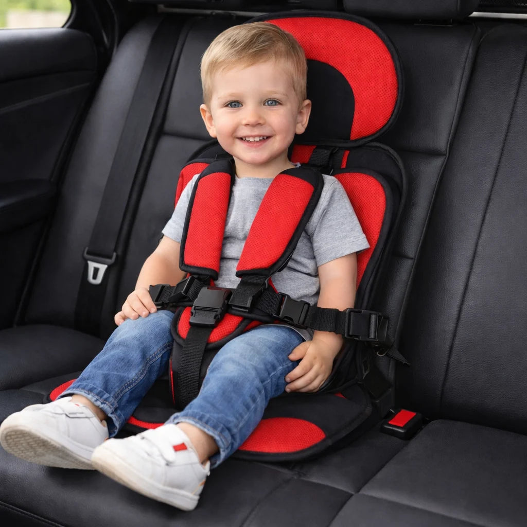 Child Booster Car Seat with 5-Point Harness