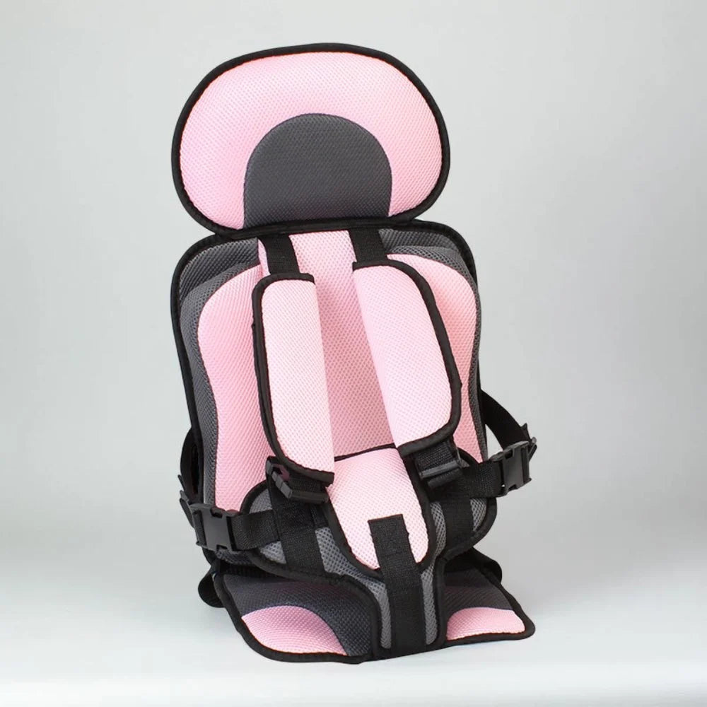 Child Booster Car Seat with 5-Point Harness
