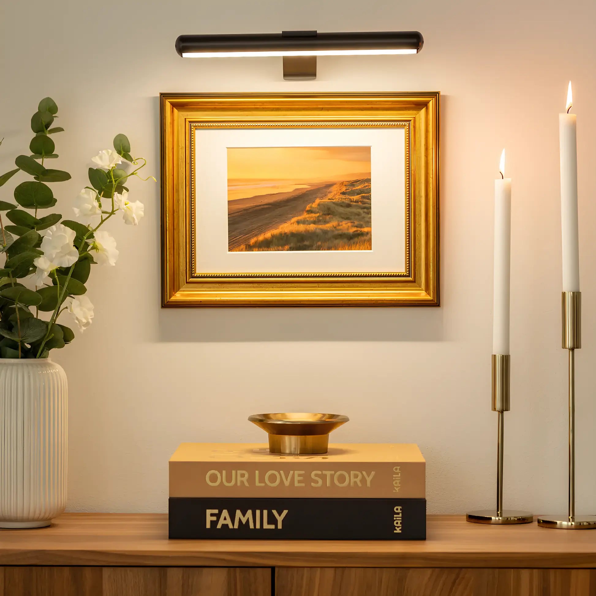 Clip-Mount LED Picture Light
