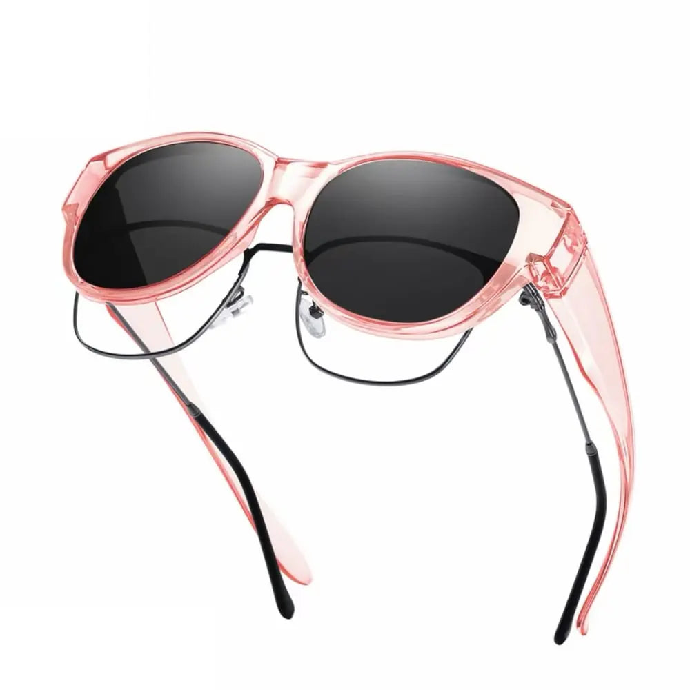 Clip-On Sunglasses | Polarized UV400 & Fits Over Glasses