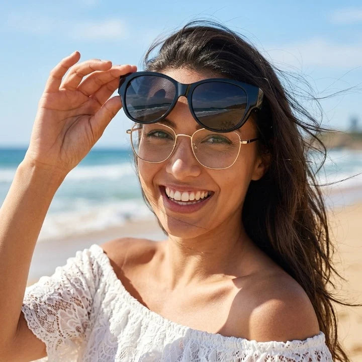 Clip-On Sunglasses | Polarized UV400 & Fits Over Glasses
