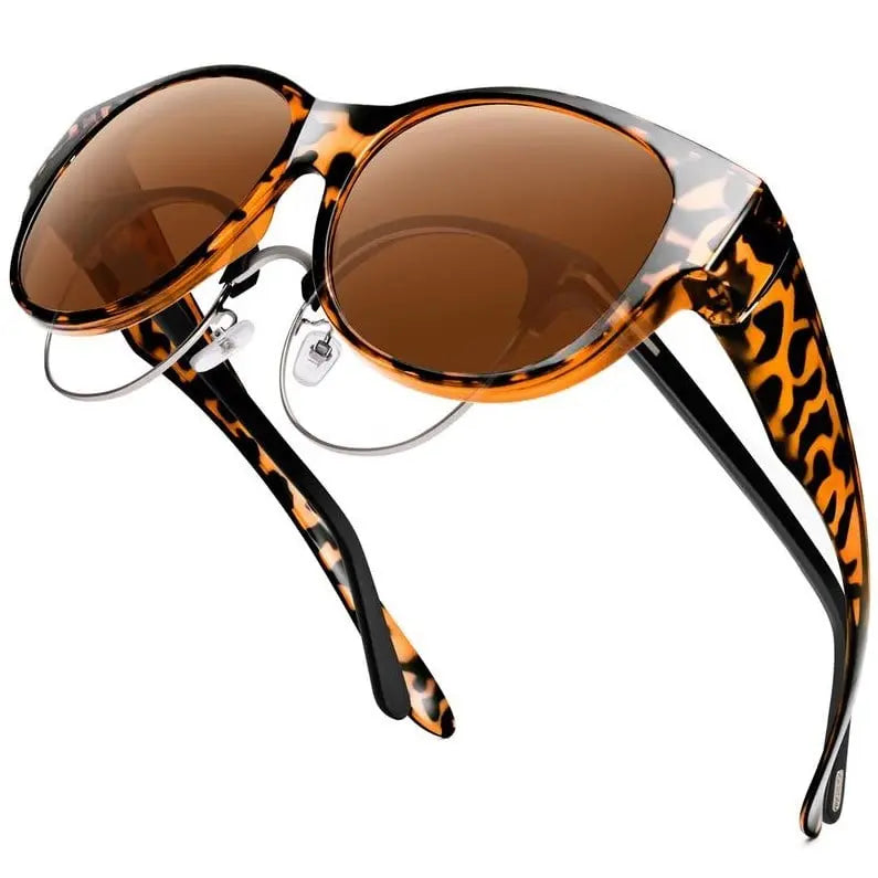 Clip-On Sunglasses | Polarized UV400 & Fits Over Glasses