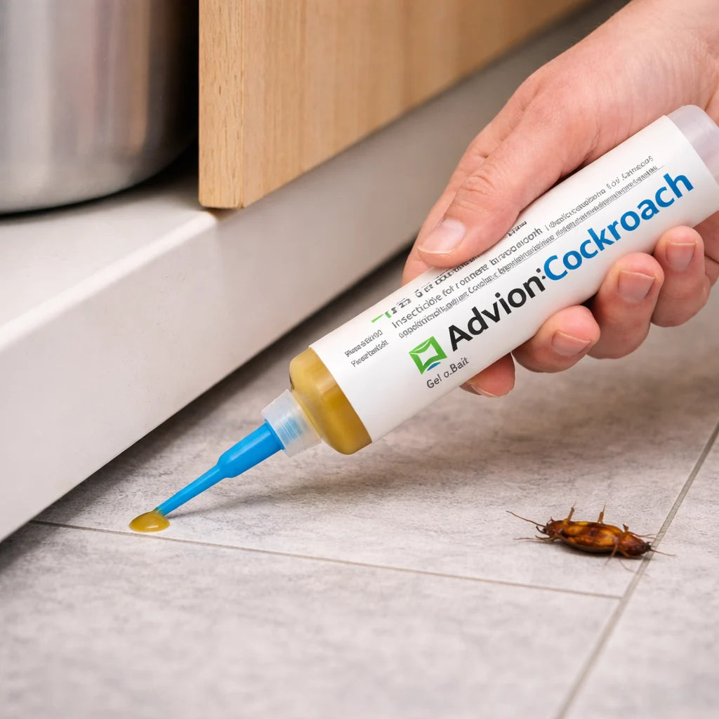 Cockroach Gel Bait with Syringe Applicator