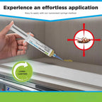Cockroach Gel Bait with Syringe Applicator