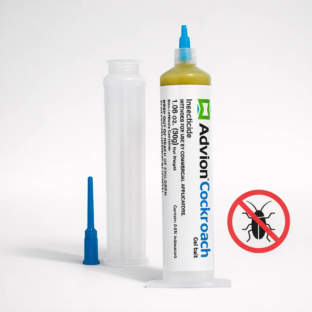 Cockroach Gel Bait with Syringe Applicator