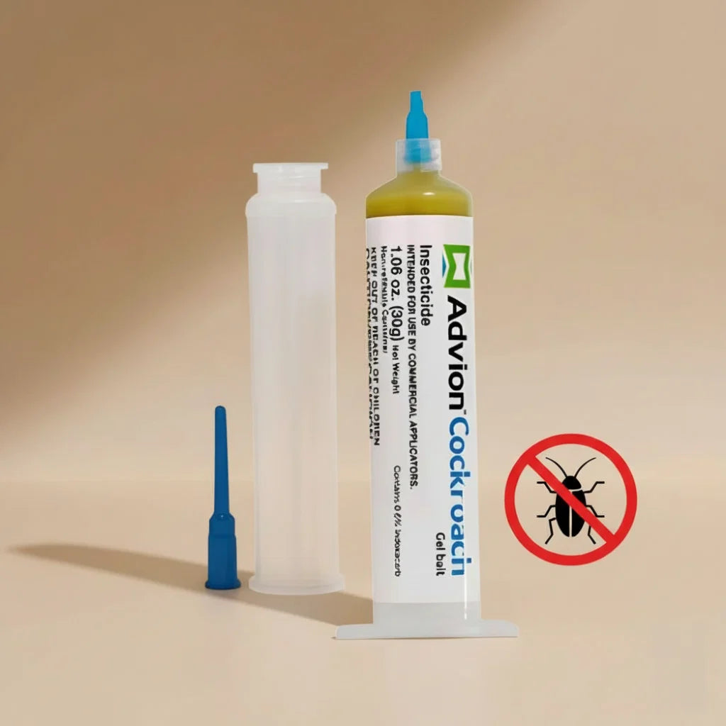 Cockroach Gel Bait with Syringe Applicator