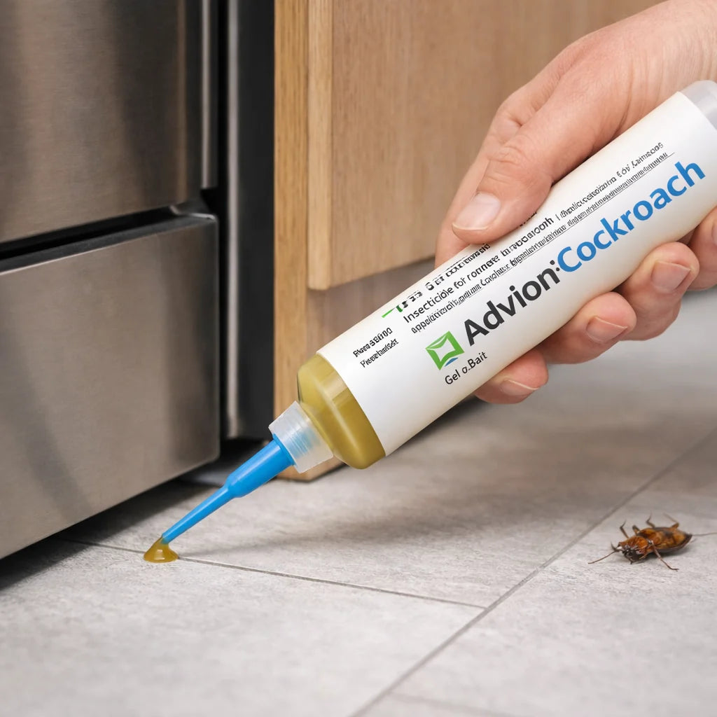 Cockroach Gel Bait with Syringe Applicator