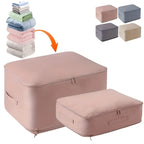Compression Storage Bag with Roll-Up Seal