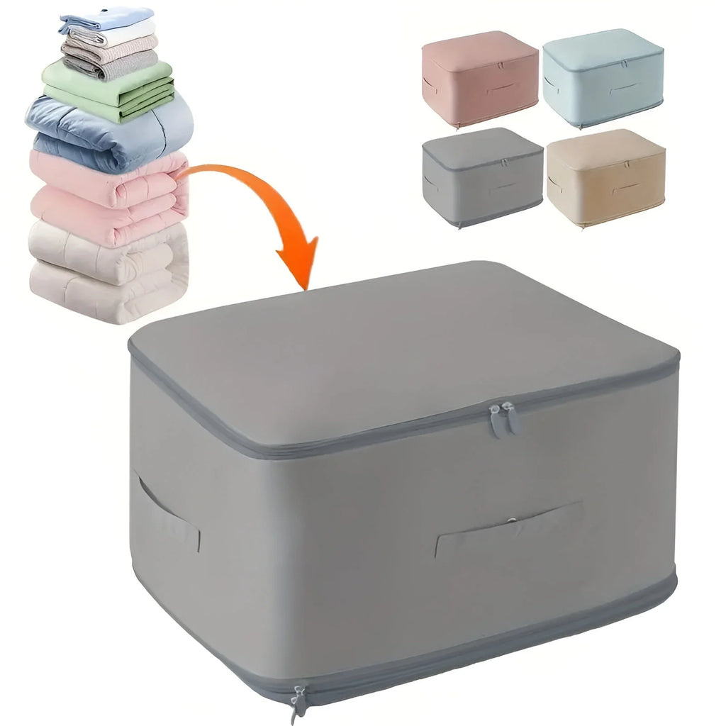 Compression Storage Bag with Roll-Up Seal