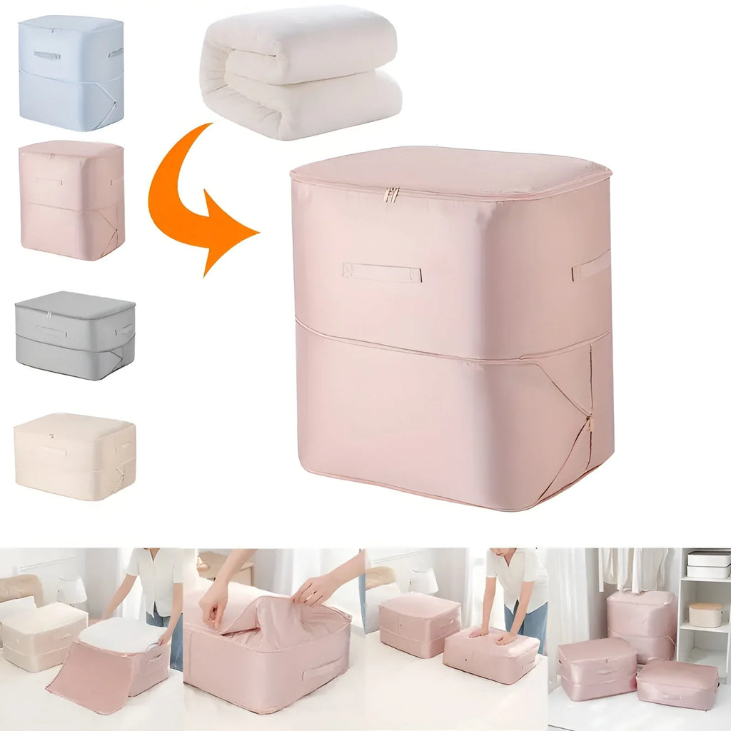 Compression Storage Bag with Roll-Up Seal