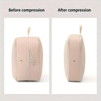 Compression Storage Bag with Roll-Up Seal